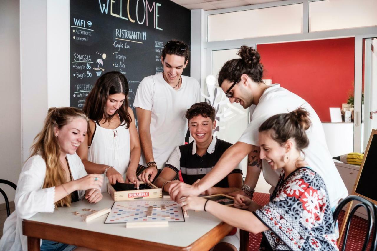 Altro Hotel Bellaria-Igea Marina Eksteriør billede